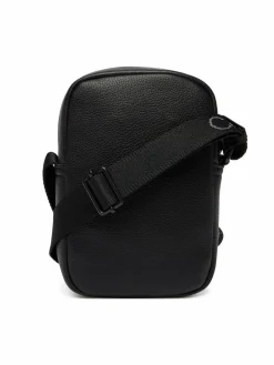 Borsellino Webbing Strap Slim Reporter LV04D3281G Nero