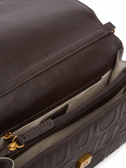 Borsetta AF6210 E1139 Marrone scuro