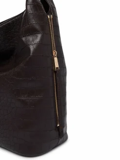 Borsetta AF6057 ES042 Marrone scuro