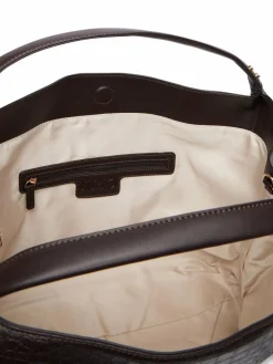 Borsetta AF6057 ES042 Marrone scuro