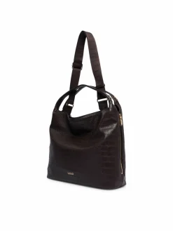 Borsetta AF6057 ES042 Marrone scuro