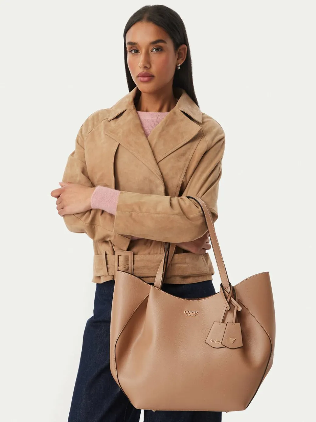 Borsetta Amorette HWBG78 98240 Beige scuro