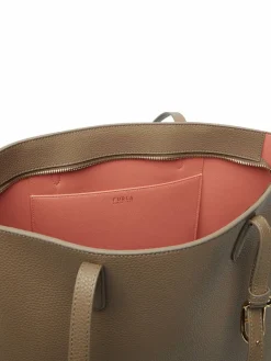 Borsetta Ava L Tote WB02059 BX4329 CN 4916S Marrone chiaro