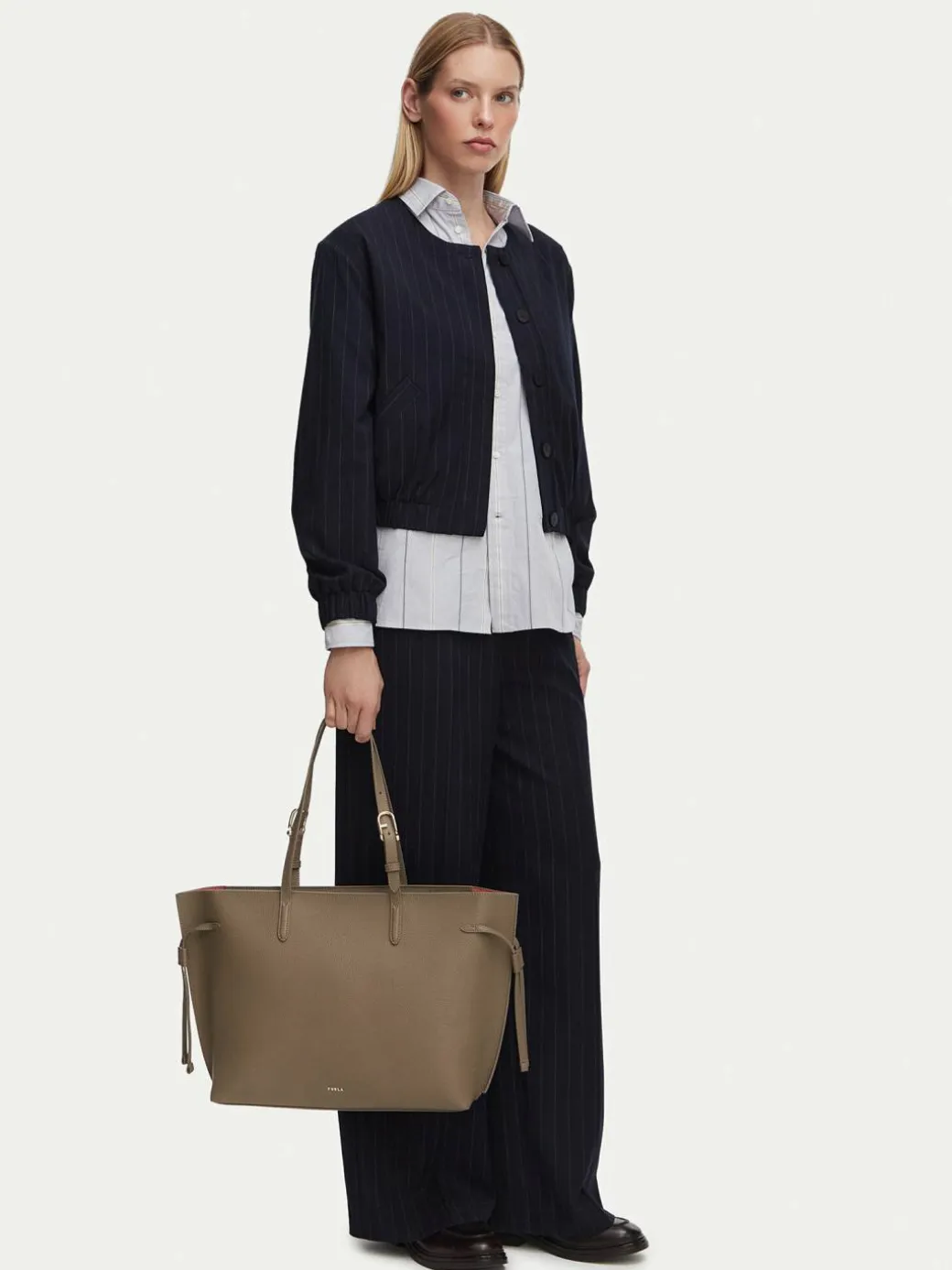 Borsetta Ava L Tote WB02059 BX4329 CN 4916S Marrone chiaro