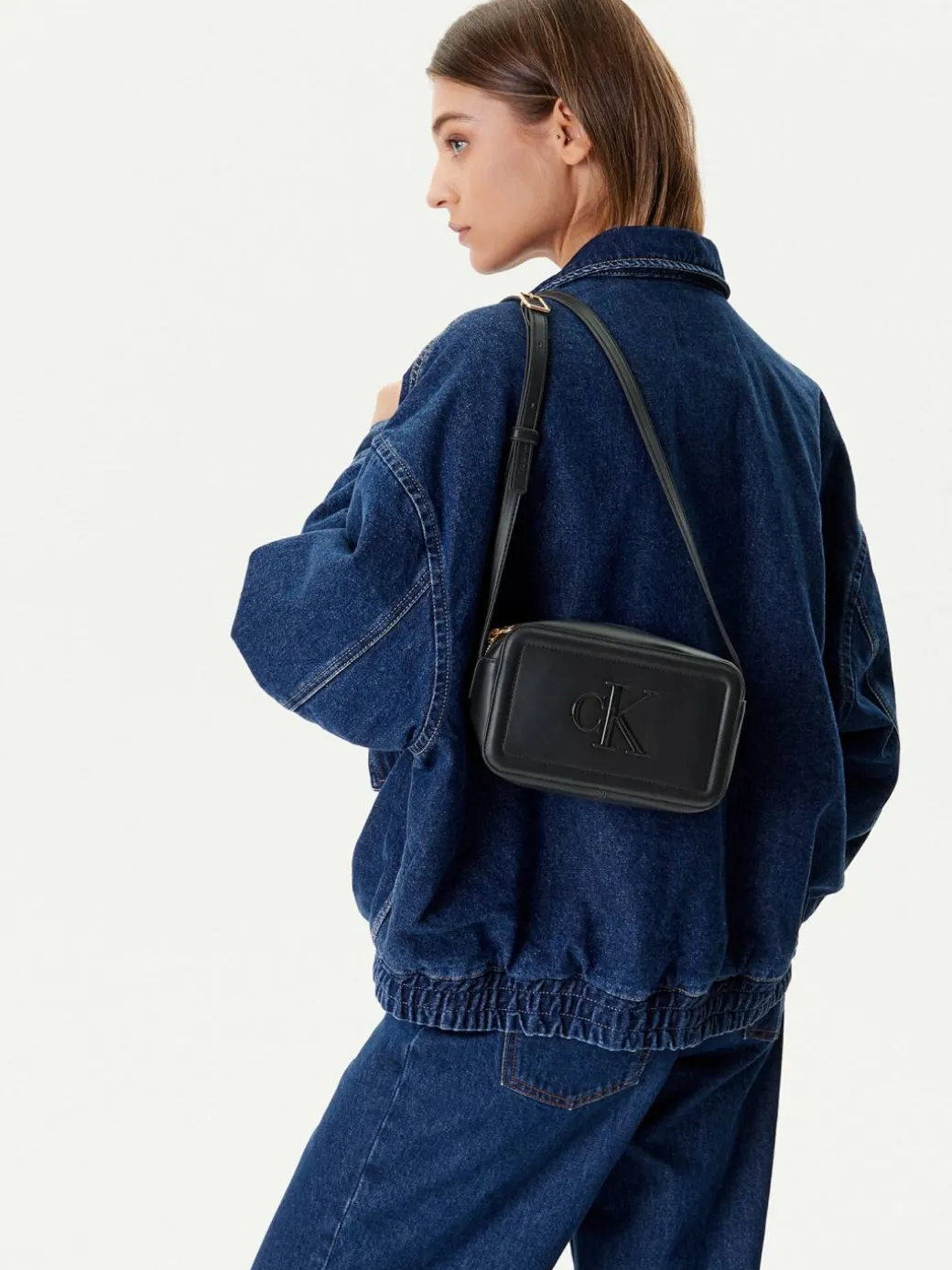 Borsetta Bold Ck Camera Bag LV04F3220G Nero