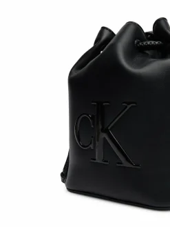 Borsetta Bold Ck Mini Bucket Crossbody LV04F3870G Nero