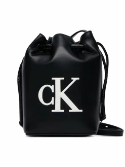 Borsetta Bold Ck Mini Bucket Crossbody LV04F3870G Nero