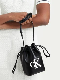 Borsetta Bold Ck Mini Bucket Crossbody LV04F3870G Nero