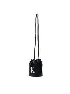 Borsetta Bold Ck Mini Bucket Crossbody LV04F3870G Nero