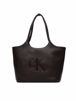 Borsetta Bold Ck Shopper LV04F3562G Bordeaux