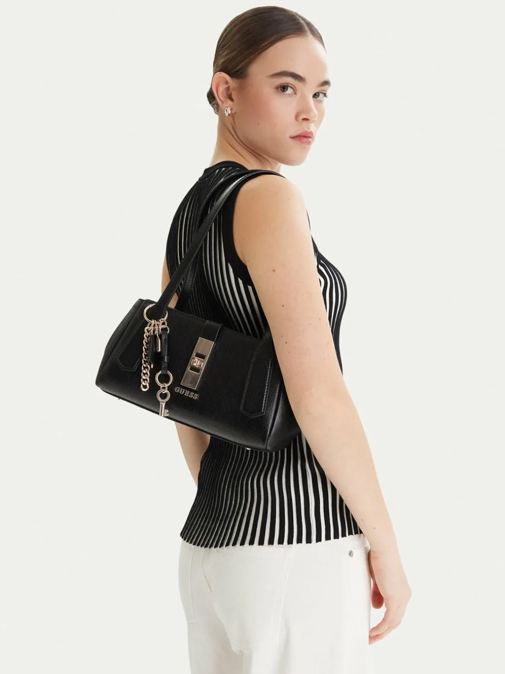 Borsetta Brooke HWBG98 97080 Nero
