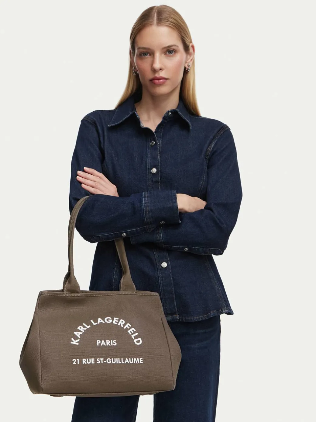 Borsetta B1W50010 Marrone