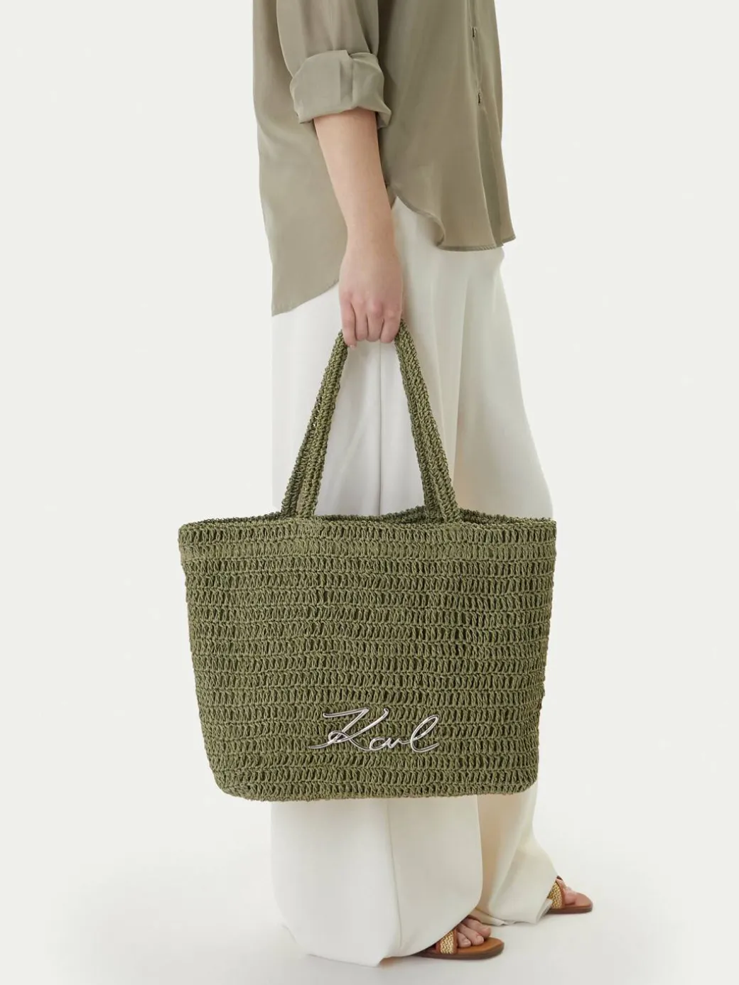 Borsetta B1W46079 Verde