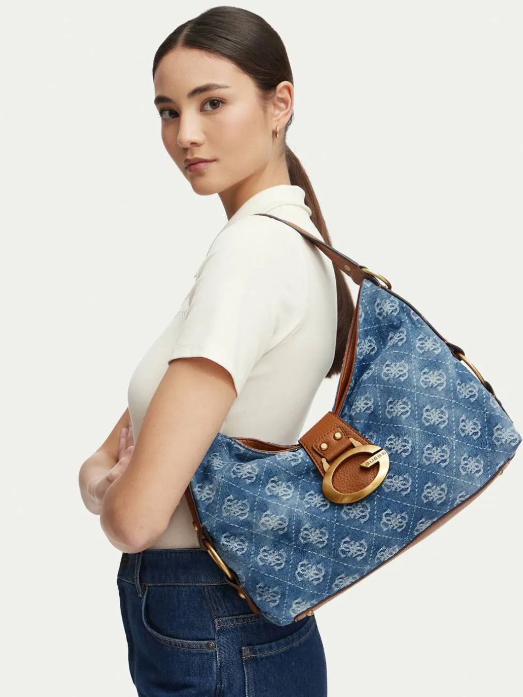 Borsetta Camden HWDB93 08180 Blu