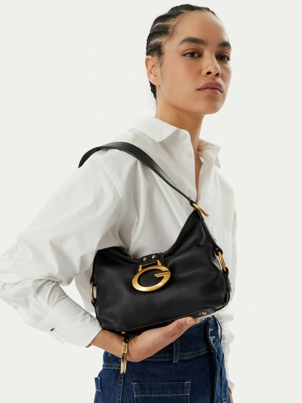 Borsetta Camden Mini HWBB93 08720 Nero