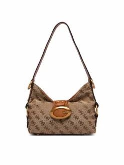 Borsetta Camden Mini HWJJ93 08720 Marrone chiaro