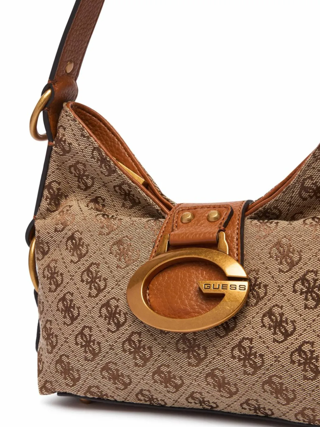 Borsetta Camden Mini HWJJ93 08720 Marrone chiaro