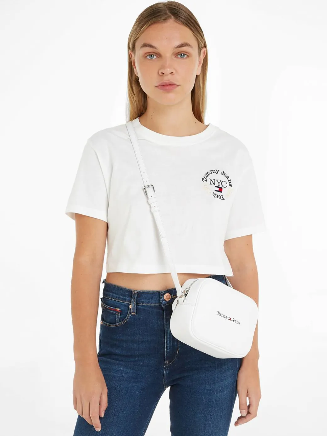 Borsetta Camera bag AW0AW15029 Bianco
