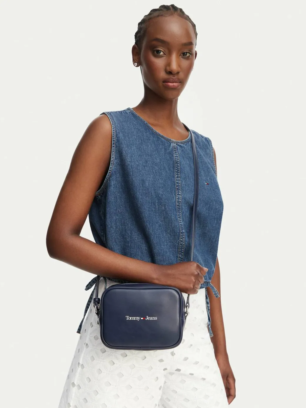 Borsetta Camera Bag AW0AW15029 Blu scuro