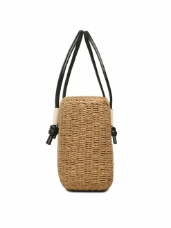 Borsetta Capazo L Scoubidou 2001716959 Beige