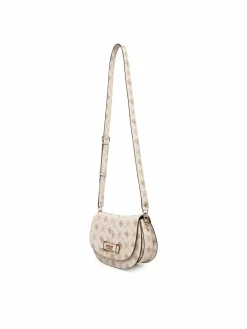 Borsetta Carrie Logo HWGP98 98200 Écru