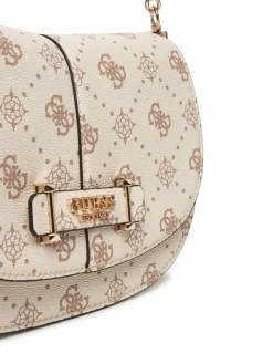 Borsetta Carrie Logo HWGP98 98200 Écru