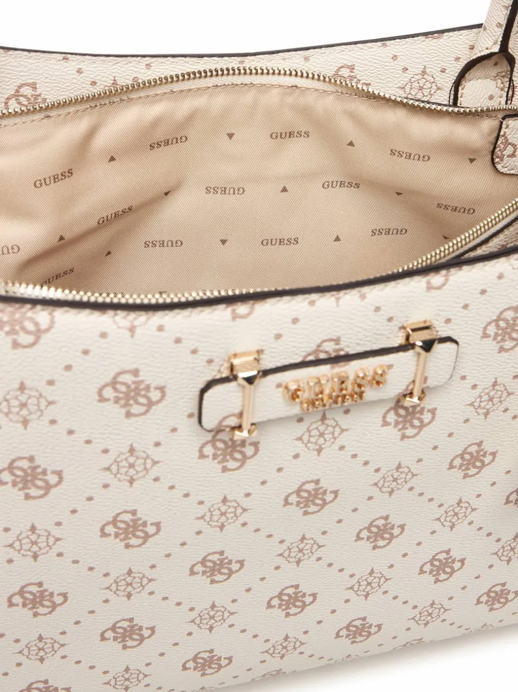 Borsetta Carrie Logo HWGP98 98220 Écru