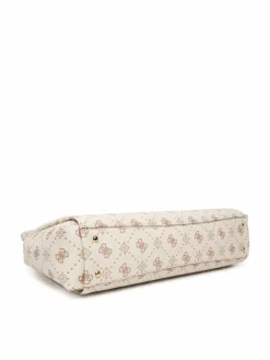 Borsetta Carrie Logo HWGP98 98220 Écru