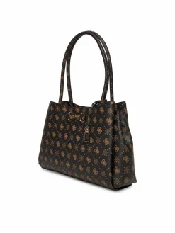 Borsetta Carrie Logo HWGP98 98220 Marrone