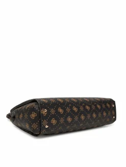 Borsetta Carrie Logo HWGP98 98220 Marrone
