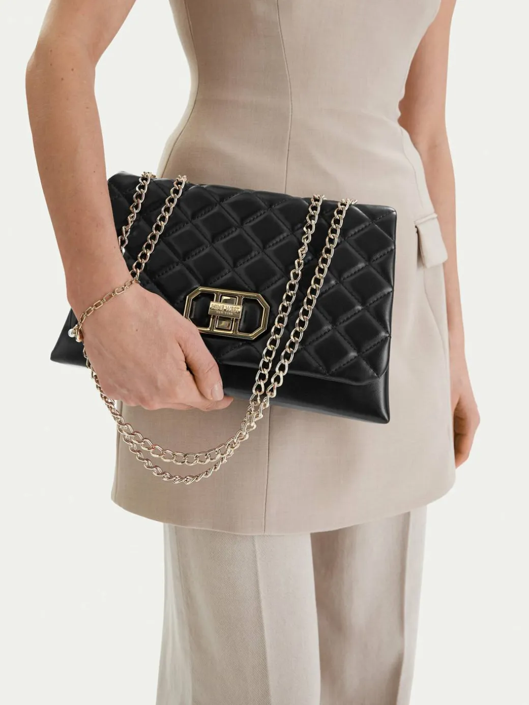 Borsetta CEO-Blanca-LDA8701 Nero