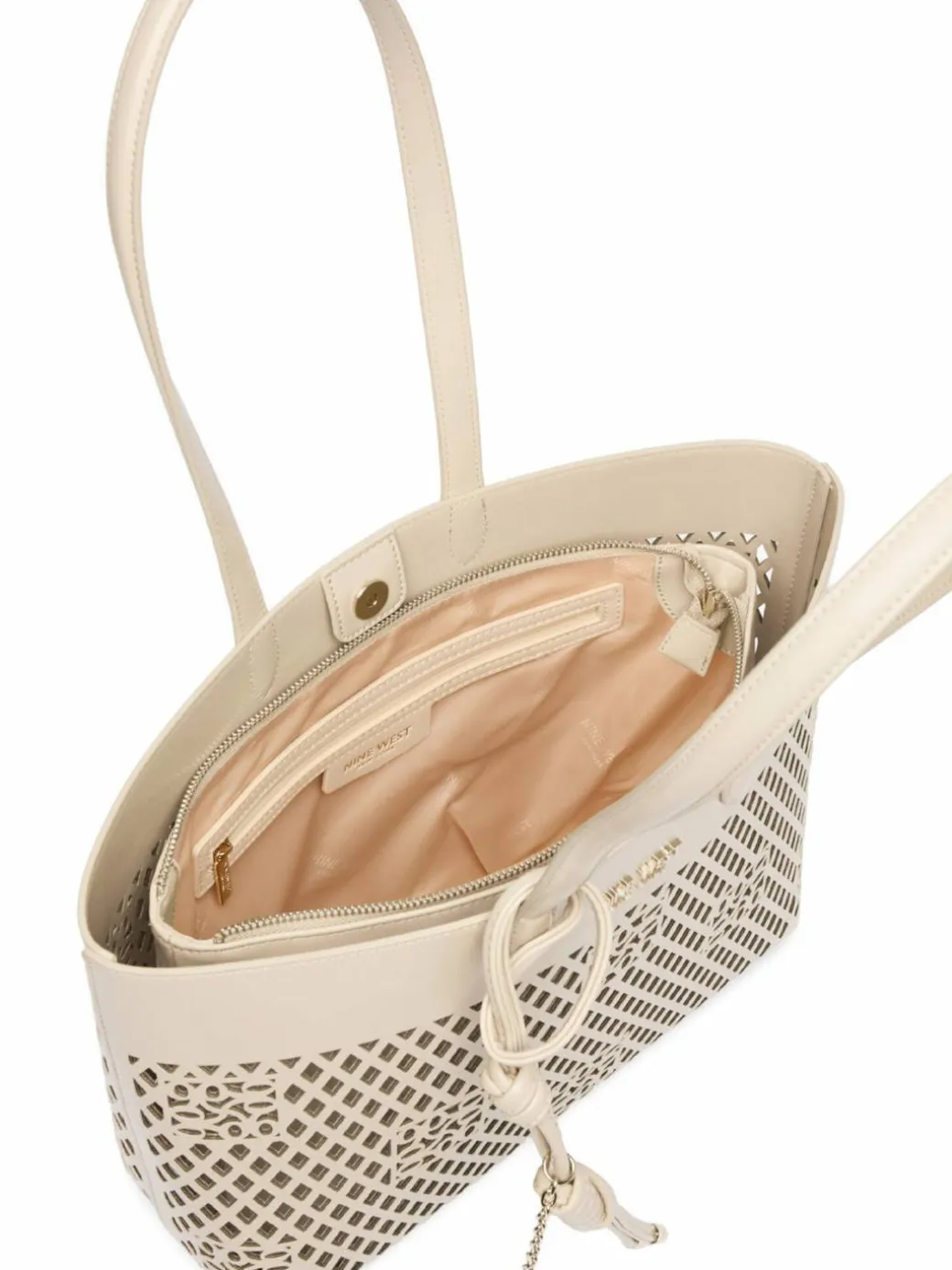 Borsetta CEO-Bleeker Petal-LDA8699A Crema