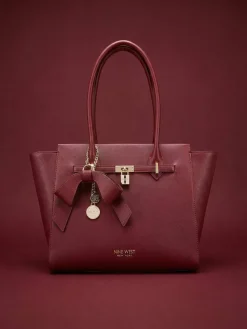Borsetta CEO-Chelsea-Charm-III-LX10186 Bordeaux
