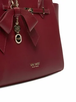 Borsetta CEO-Chelsea-Charm-III-LX10186 Bordeaux