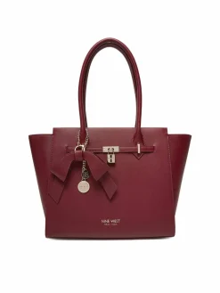 Borsetta CEO-Chelsea-Charm-III-LX10186 Bordeaux