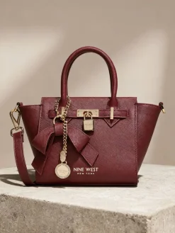 Borsetta CEO-Chelsea-Charm-I-LX10187 Bordeaux