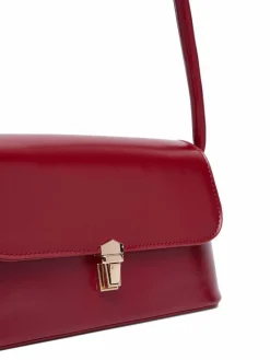 Borsetta CEO-DZE-ST-001-10 Rosso scuro