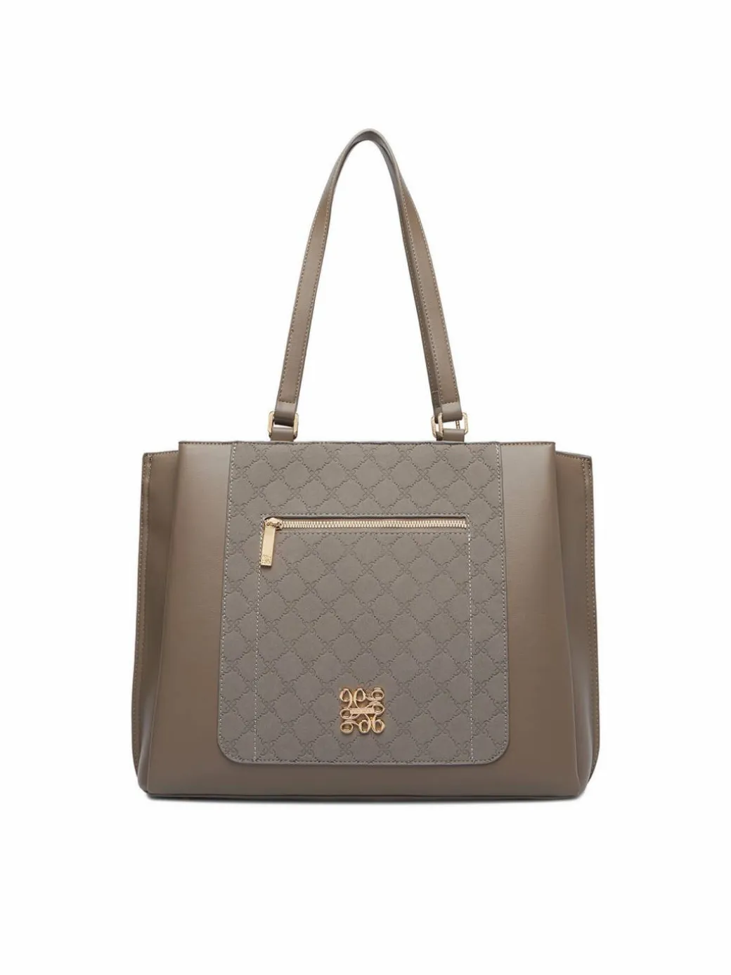 Borsetta CEO-ELITE FORM-JH7268 Grigio