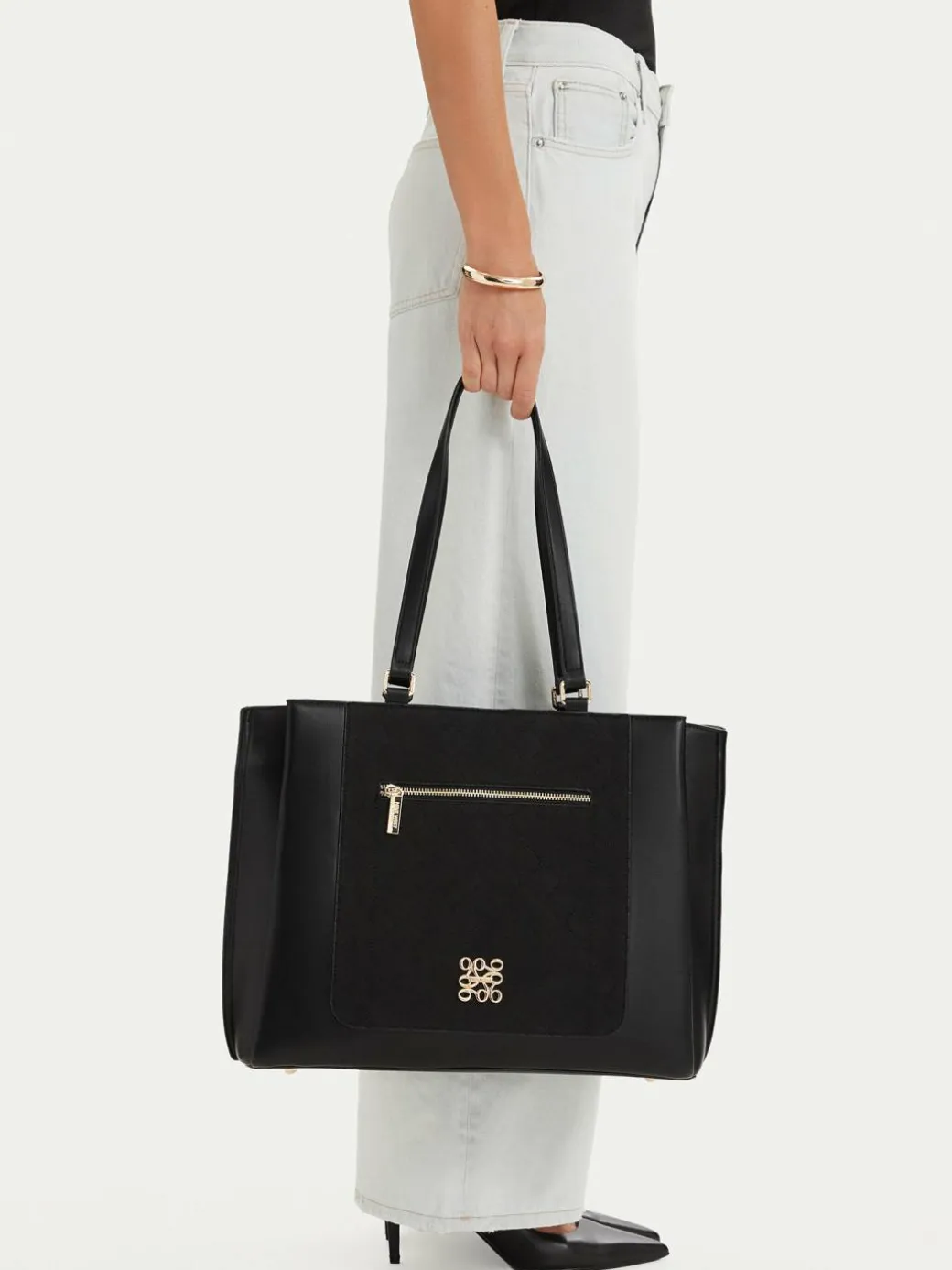 Borsetta CEO-ELITE FORM-JH7268 Nero