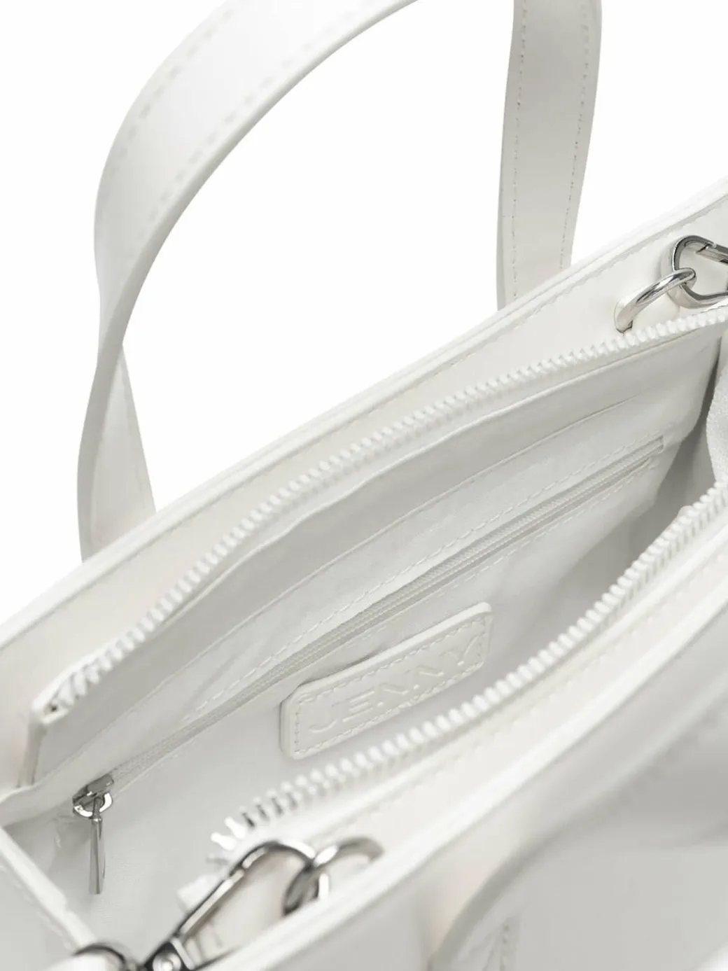 Borsetta CEO-JNY-M-006-07 Bianco
