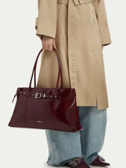 Borsetta CEO-JNY-M-003-10 Bordeaux