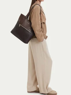 Borsetta CEO-LSK-L-004-10 Marrone
