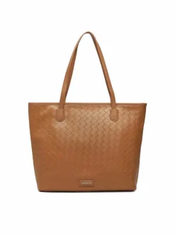 Borsetta CEO-LSK-L-003-10 Marrone chiaro