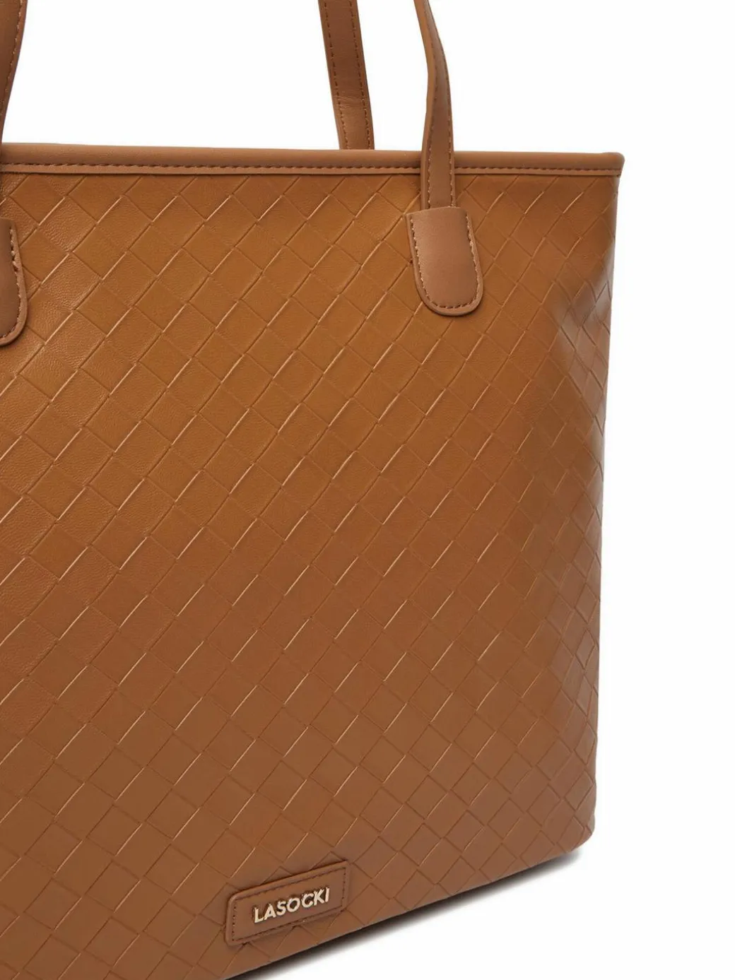 Borsetta CEO-LSK-L-003-10 Marrone chiaro
