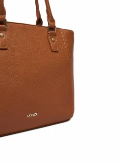 Borsetta CEO-LSK-X-003-10 Marrone chiaro