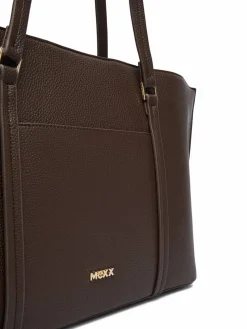 Borsetta CEO-MEXX-L-010-10 Marrone