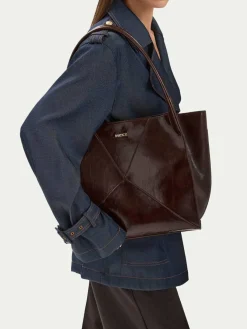 Borsetta CEO-MEXX-L-002-10 Marrone