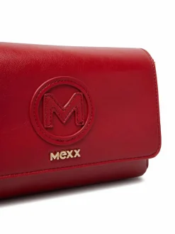 Borsetta CEO-MEXX-L-007-10 Rosso scuro