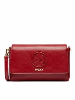 Borsetta CEO-MEXX-L-007-10 Rosso scuro