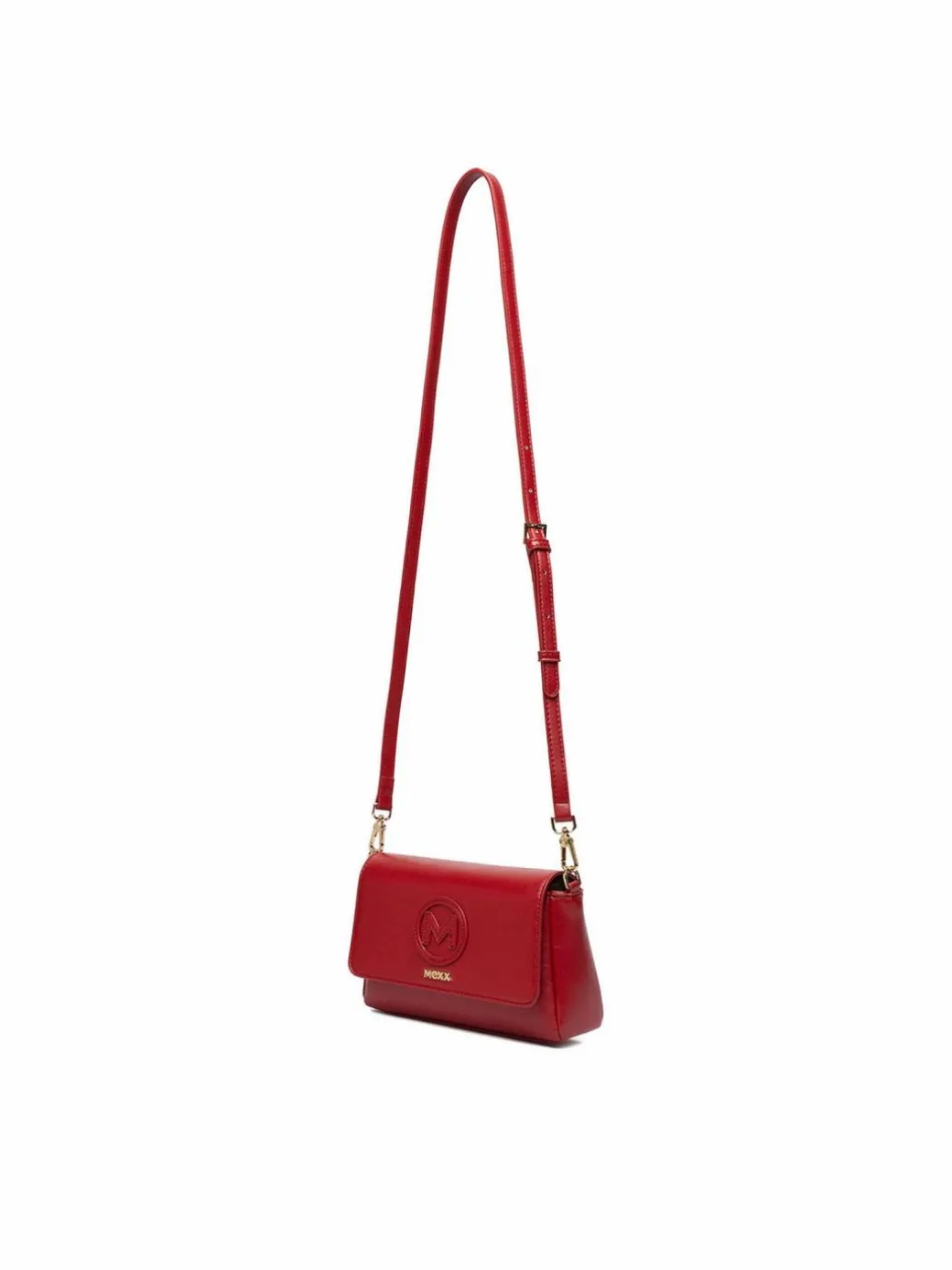 Borsetta CEO-MEXX-L-007-10 Rosso scuro